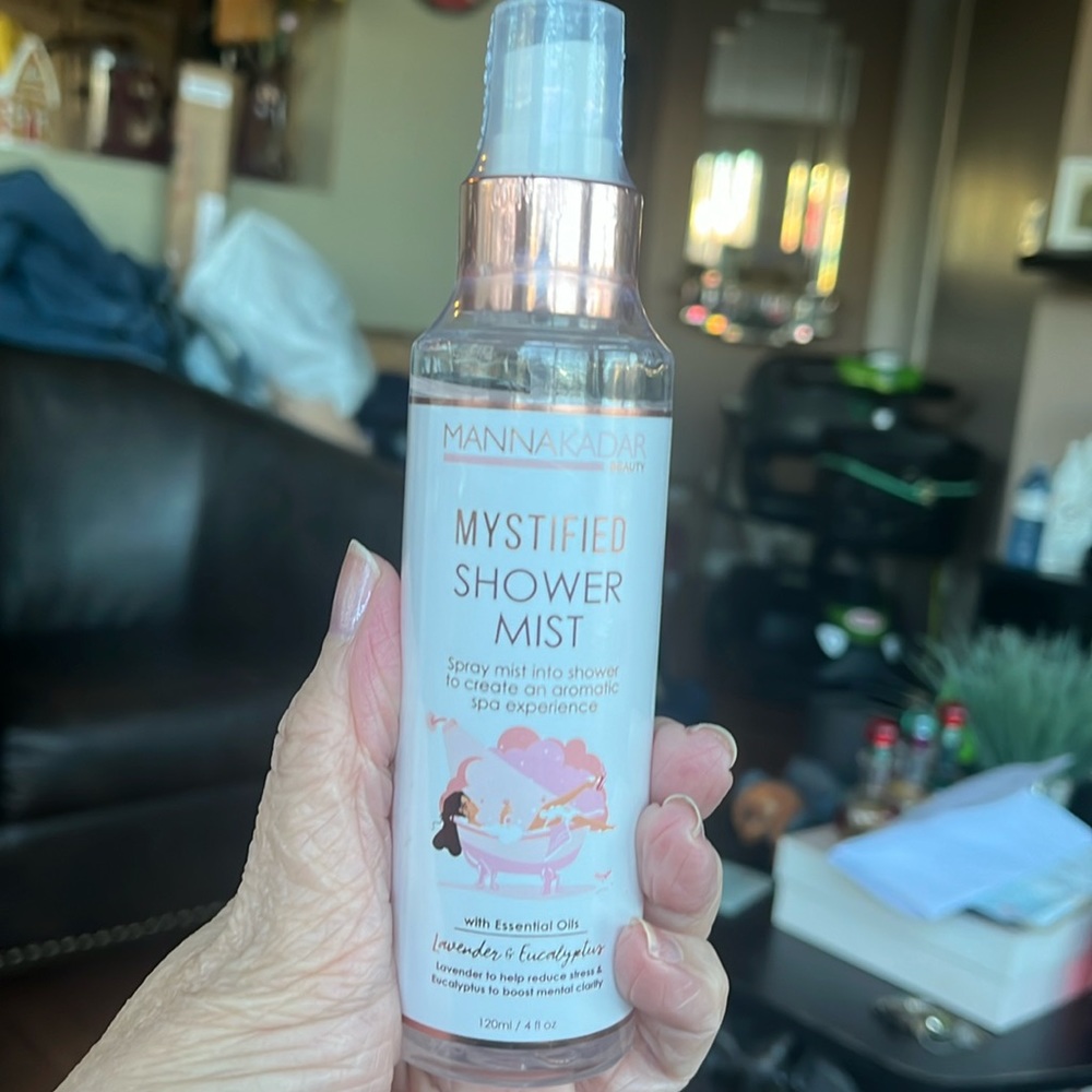 Mannakadar Mystified Shower Mist 120ml.  New Sealed!